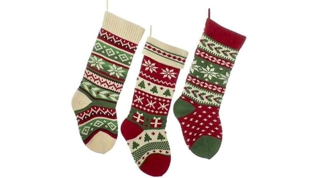 christmas stocking assortment set
