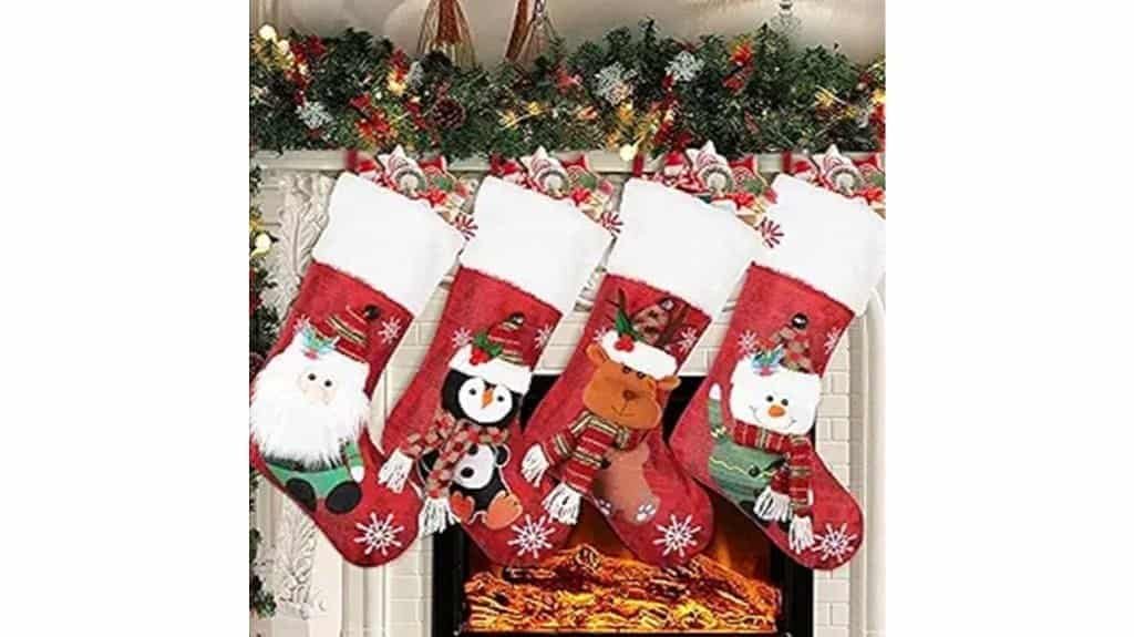 christmas stockings home decor