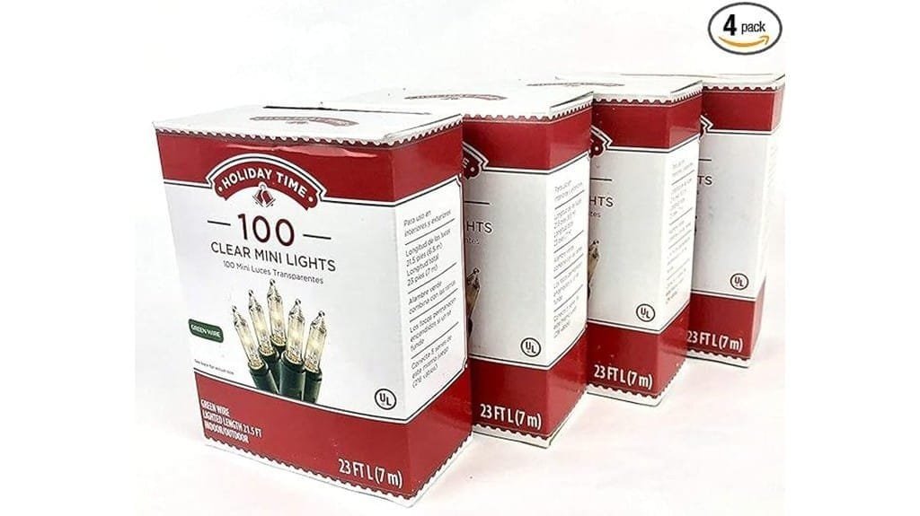 clear mini lights bundle
