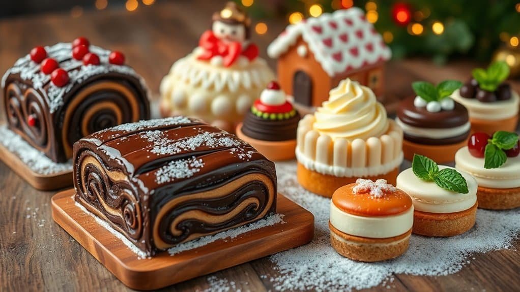 delicious holiday treats list