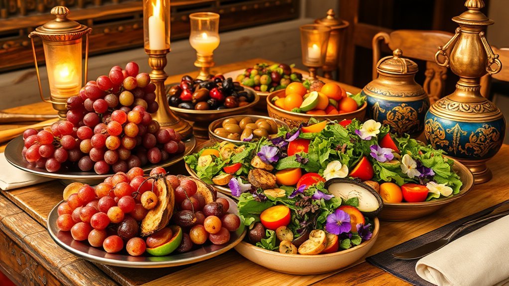 festive roman culinary traditions