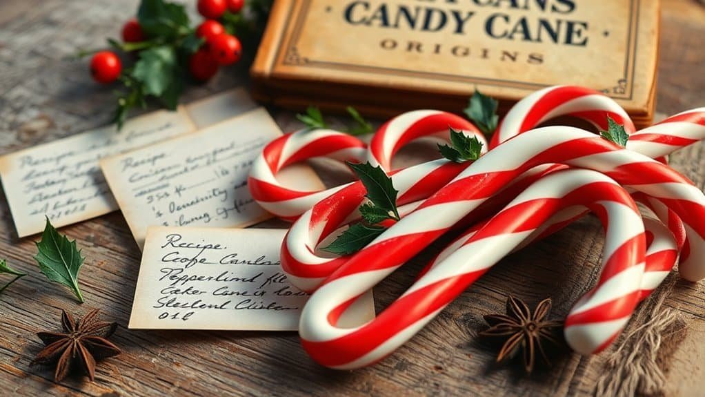 historical roots of candy canes