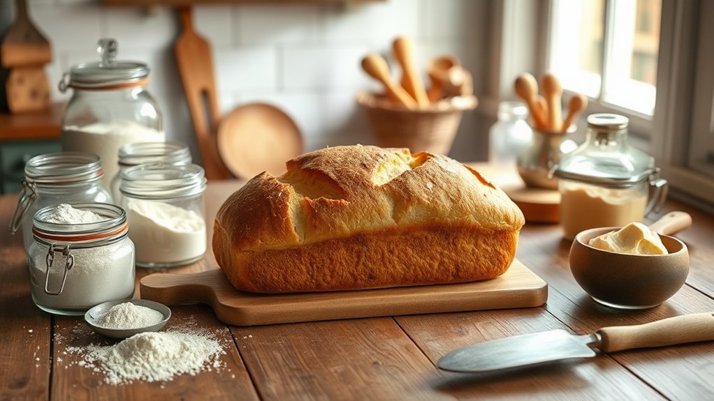 history of gluten free baking
