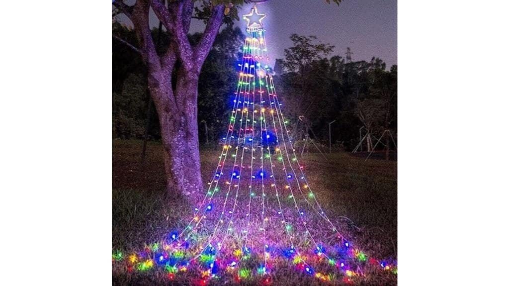 multicolor led christmas lights