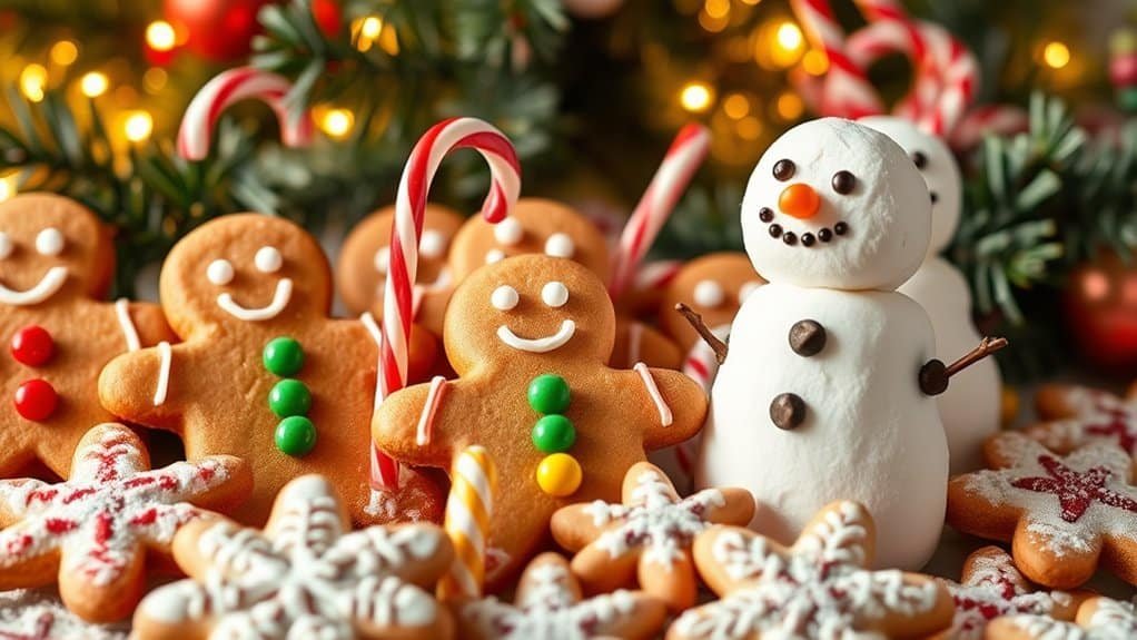 origins of christmas treats