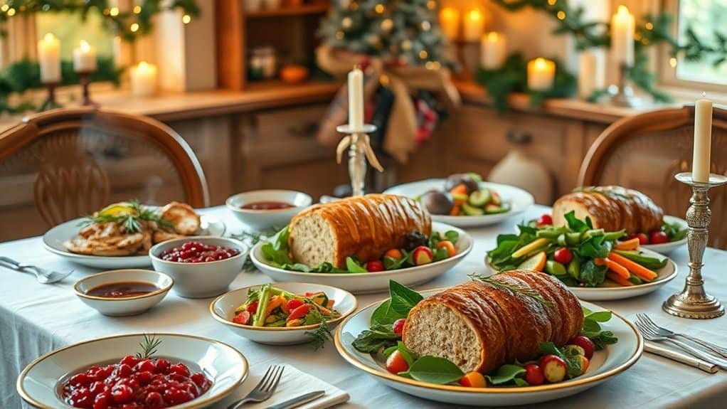 plant based holiday customs evolution