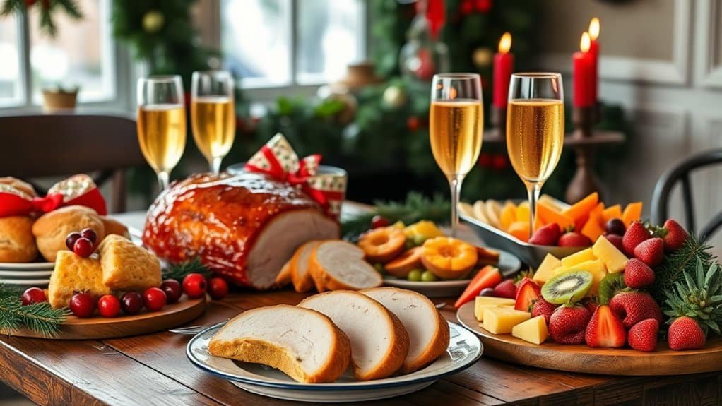 popular holiday brunch delights