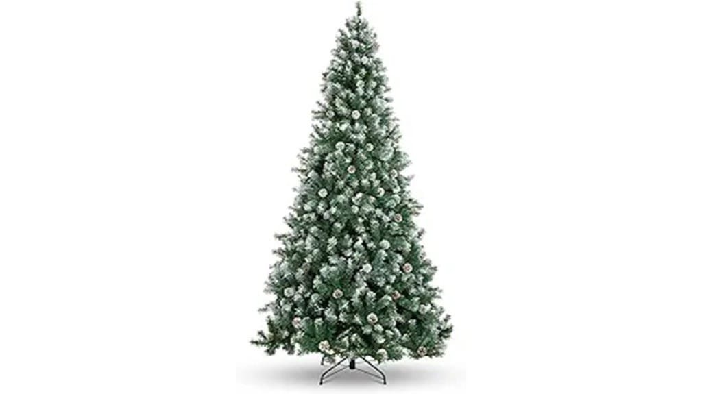 pre decorated christmas tree 6ft