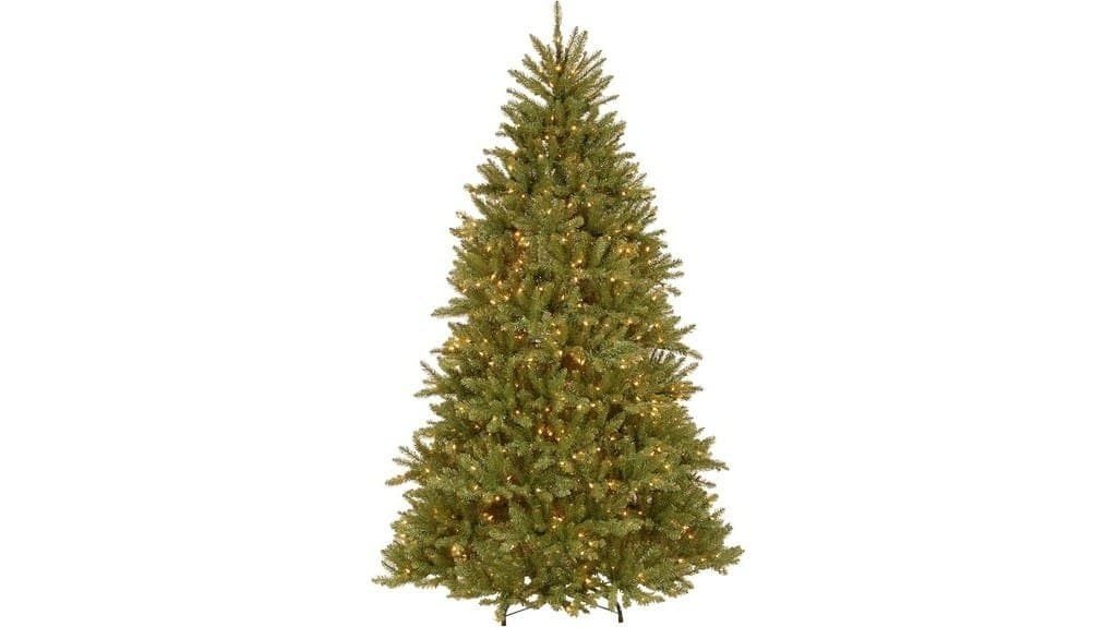 pre lit christmas tree deal