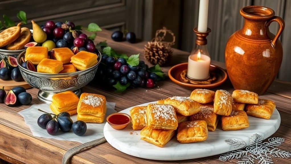 roman dessert historical roots