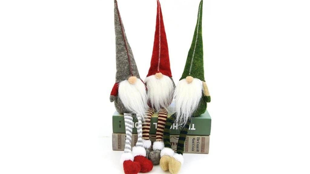 rudolph doll christmas set