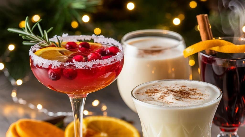 seasonal celebration beverages