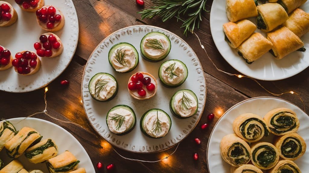 simple festive finger foods