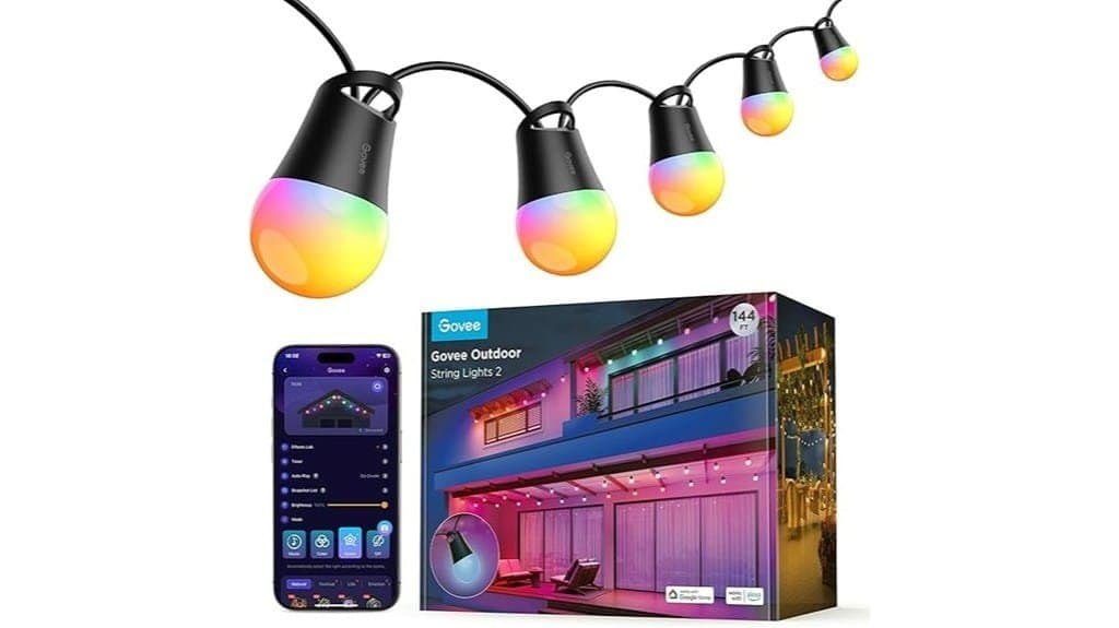 smart rgbic string lights