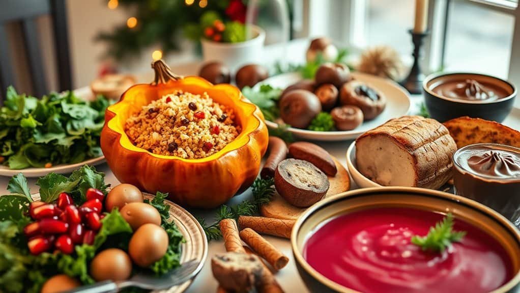 vegan holiday recipe ideas