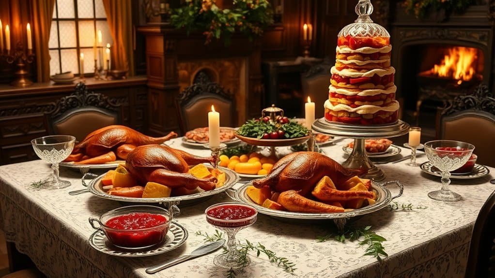victorian christmas celebration customs