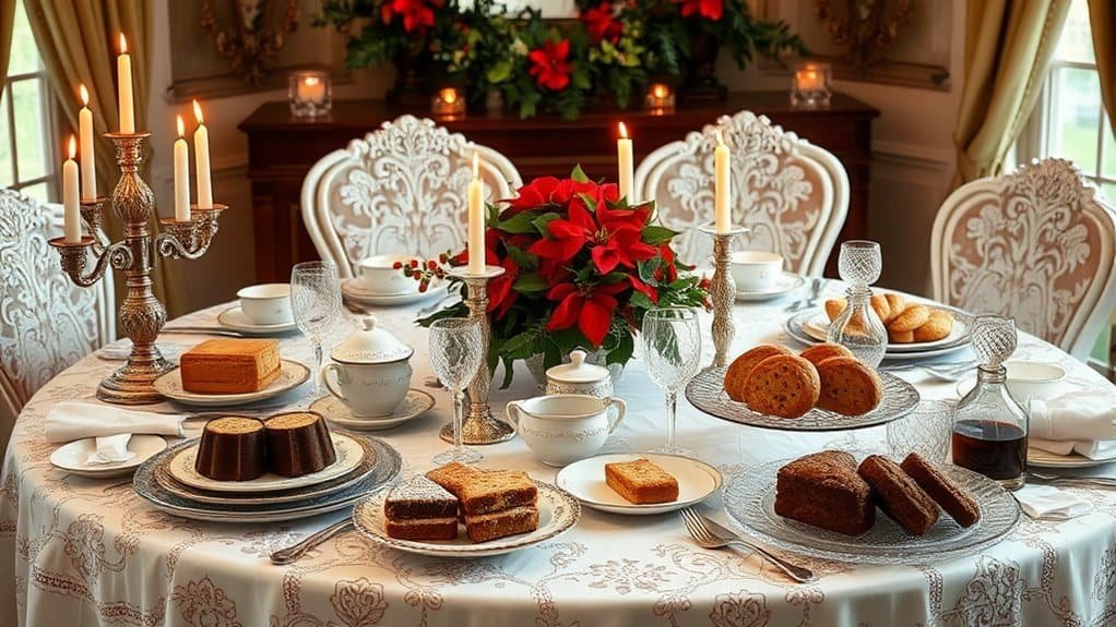 victorian era brunch customs