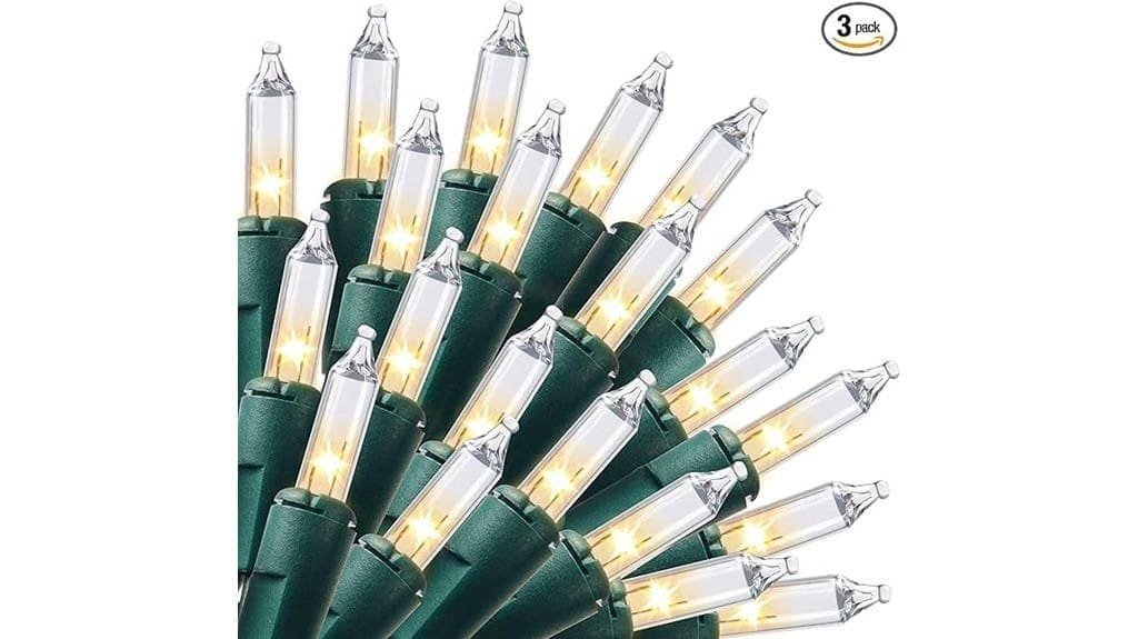 warm white christmas lights