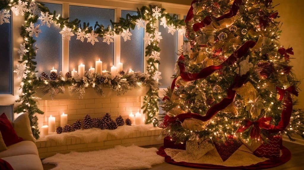 winter wonderland home decor